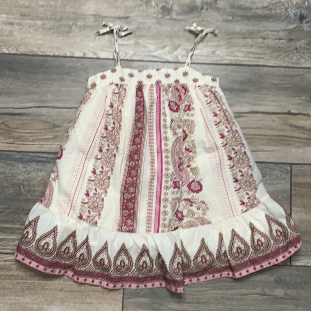 Light flower dress